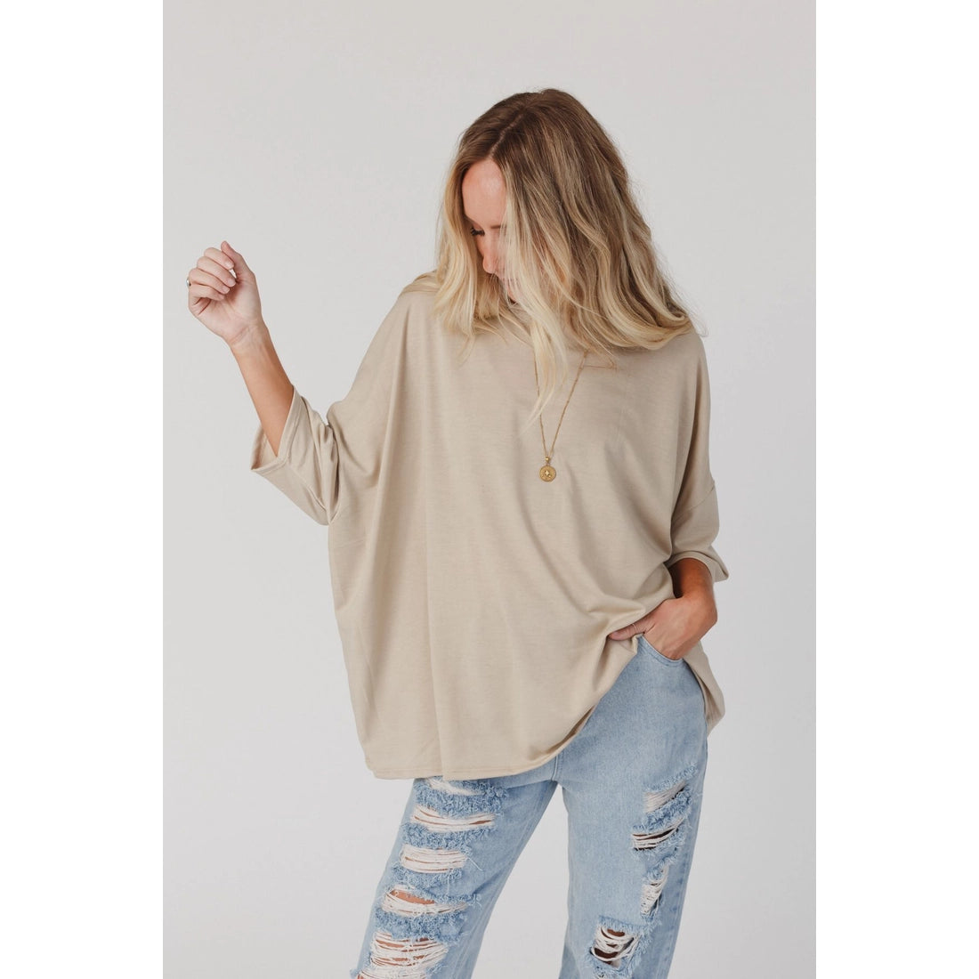 Cozy Cool Oversized Tee