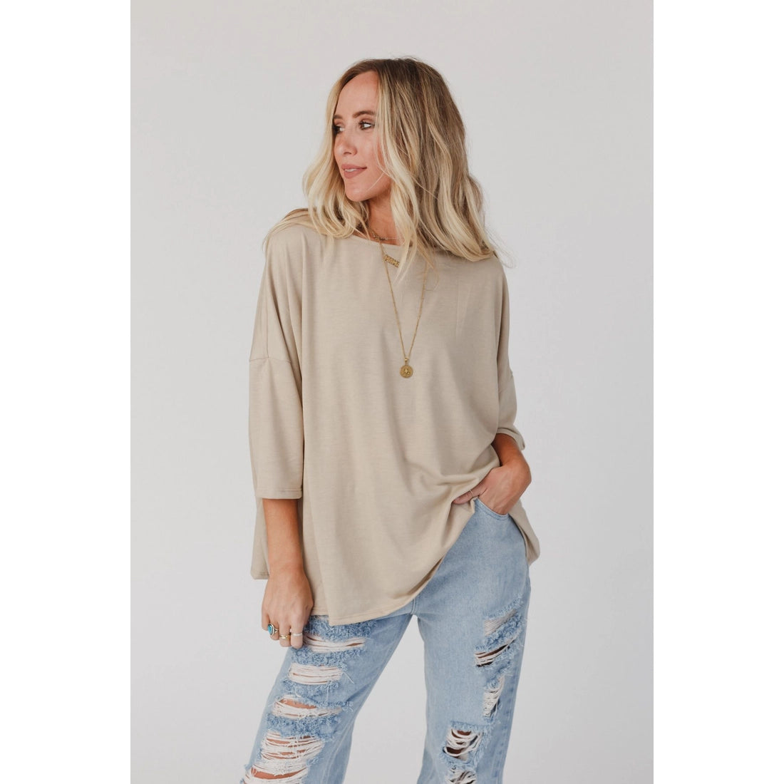 Cozy Cool Oversized Tee
