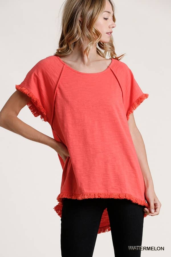 Cailey Linen Top