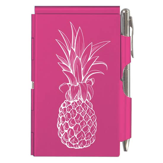 Pink Pineapple Notepad