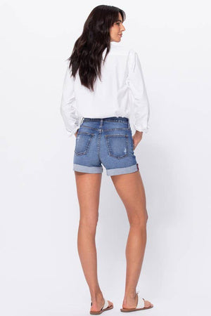 Distressed is Best Shorts