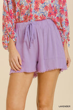 Lavender Fields Shorts