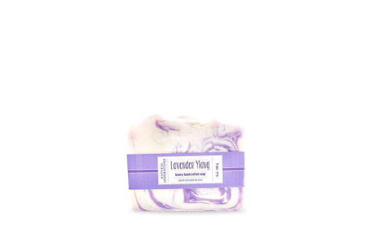 Handcrafted Soap - Lavender Ylang