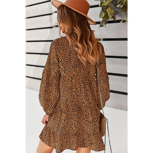 Leopard Dream Dress