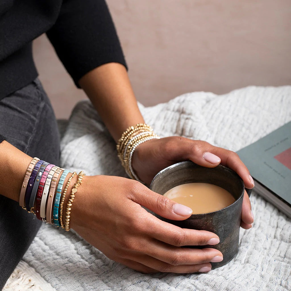 Mixed Metal Stack Bracelet