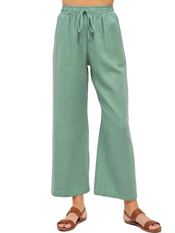 30A Beach Linen Pants – Tropical Envy