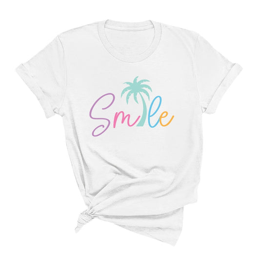 Palm Smile Tee