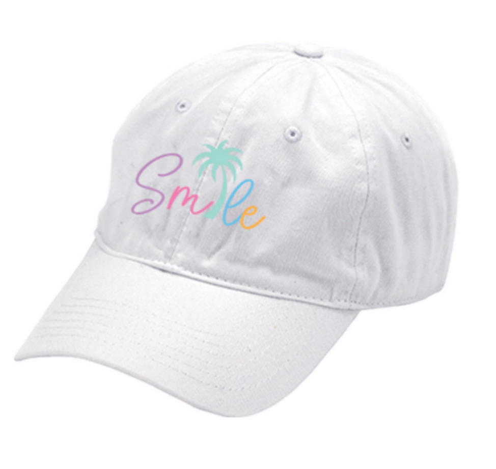 Palm Smile Hat